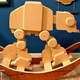 Image for article titled It's Okay To Be Insanely Jealous of This Kid's AT-AT Rocking Horse